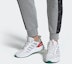 Details for adidas neo Questarstrike Climacool 'White Red' EG8364