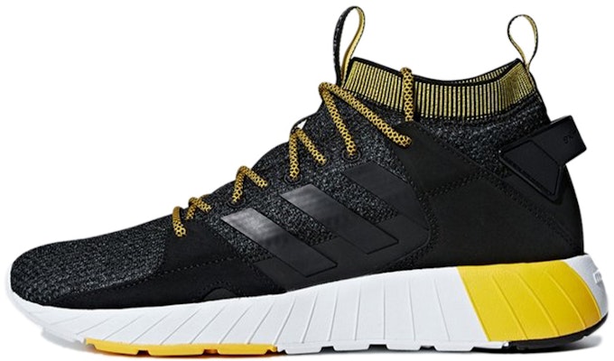 adidas neo Questarstrike Mid 'Black Yellow White' G25773 Buy adidas neo Questarstrike Mid 'Black Yellow White' G25773