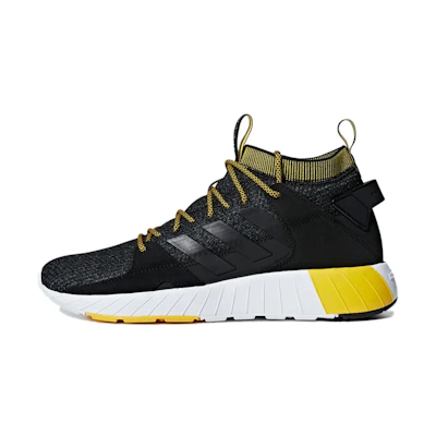 adidas neo Questarstrike Mid 'Black Yellow White'