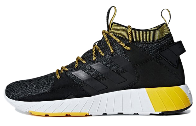 adidas neo Questarstrike Mid 'Black Yellow White' G25773
