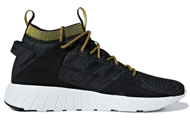 Order adidas neo Questarstrike Mid ''Nero Giallo Bianco'' G25773
