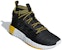 adidas neo Questarstrike Mid 'Black Yellow White' G25773