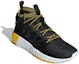Lookbook adidas neo Questarstrike Mid 'Black Yellow White' G25773