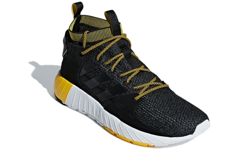 Lookbook adidas neo Questarstrike Mid ''Nero Giallo Bianco'' G25773