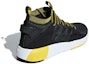 Shop adidas neo Questarstrike Mid 'Black Yellow White' G25773