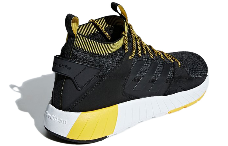 Shop adidas neo Questarstrike Mid ''Nero Giallo Bianco'' G25773