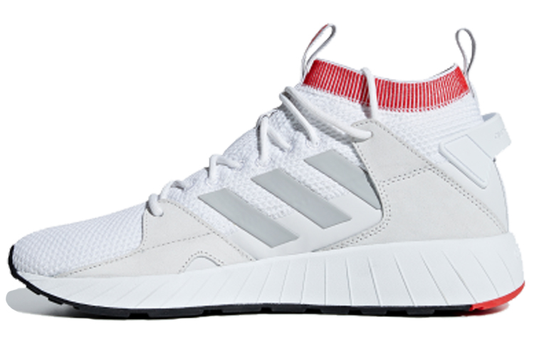 adidas neo Questarstrike Mid 'White Red Gray' G25775