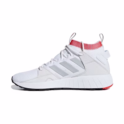 adidas neo Questarstrike Mid 'White Red Gray'