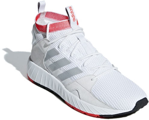 阿迪达斯neo Questarstrike 中帮‘白红灰’ G25775 Lookbook 阿迪达斯neo Questarstrike 中帮‘白红灰’ G25775