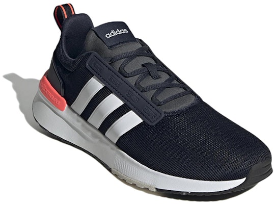 adidas neo Racer TR21 耐磨 低幫 跑步鞋 男款 灰白 Lookbook adidas neo Racer TR21 耐磨 低幫 跑步鞋 男款 灰白