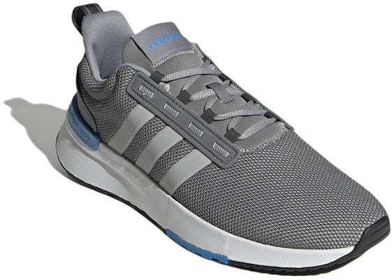 adidas neo Racer TR21 'Gris Azul Blanco' GX4225 Lookbook adidas neo Racer TR21 'Gris Azul Blanco' GX4225