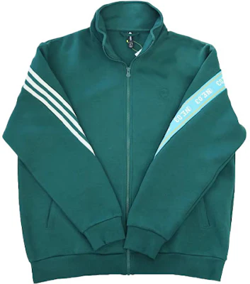 阿迪达斯Neo复古拼色条纹绿夹克长袖外套 IK7610 Order 阿迪达斯Neo复古拼色条纹绿夹克长袖外套 IK7610