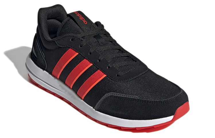 Lookbook adidas NEO Retrorun ''Schwarz Rot'' FY8589