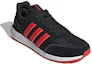 Lookbook adidas NEO Retrorun ''Schwarz Rot'' FY8589