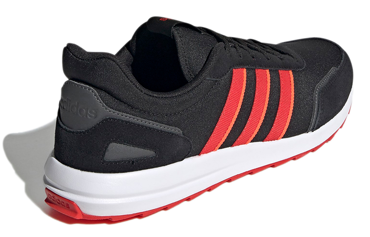 adidas NEO Retrorun 'Black Red' 圖 4