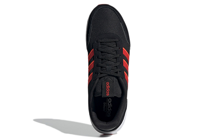 adidas NEO Retrorun 'Black Red' 圖 5