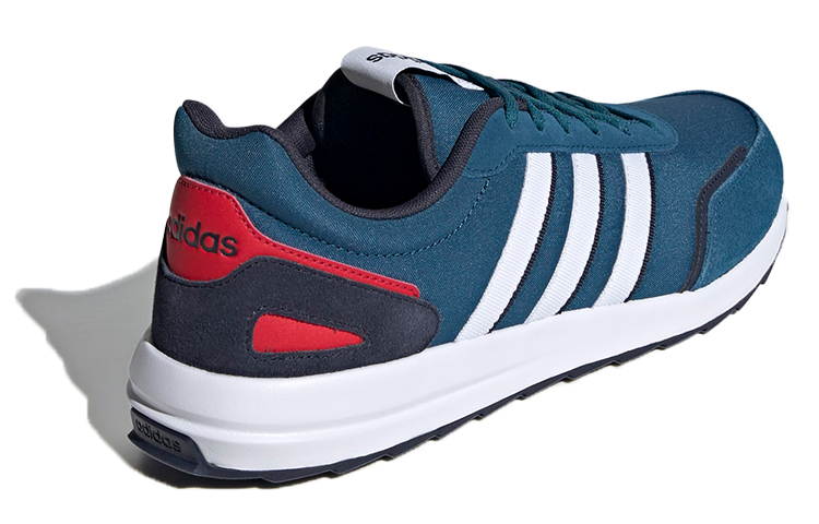 adidas neo Retrorun 'Blue Red White' 圖 4