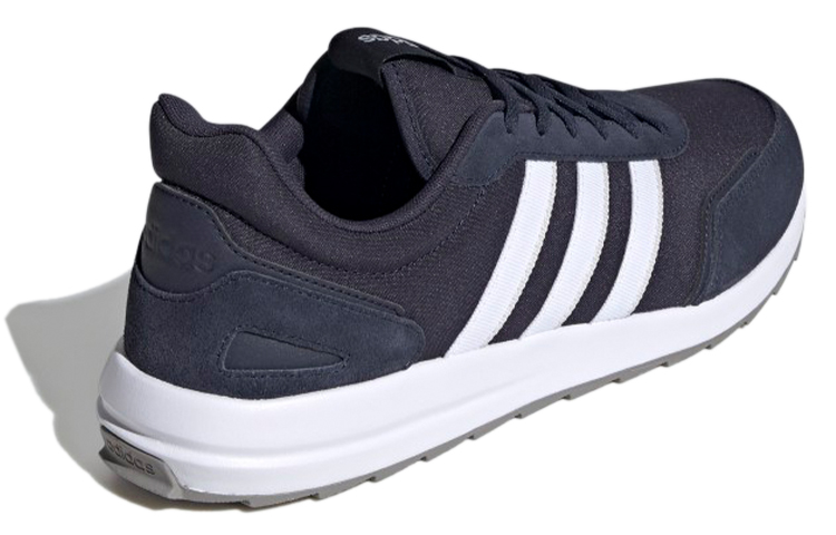 adidas neo Retrorun Blue/White 圖 4