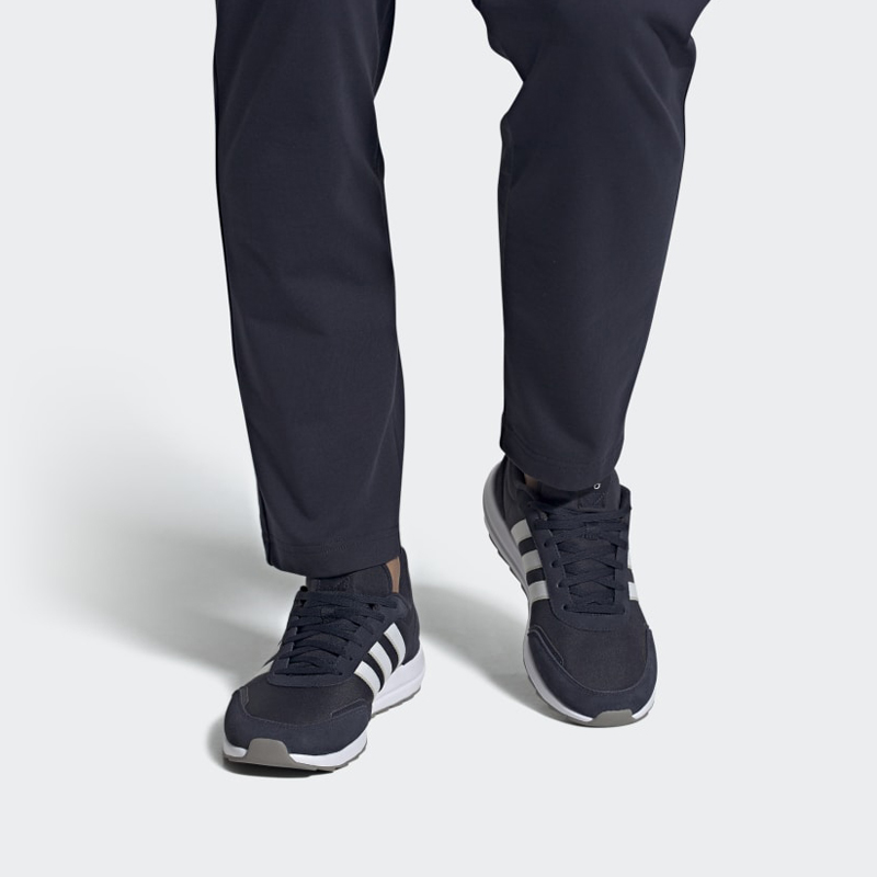Sizing adidas neo Retrorun Blu/Bianco FV7033