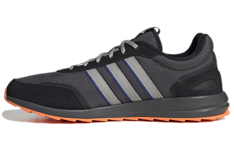 adidas neo Retrorunner 'Black Gray Blue' FW7144
