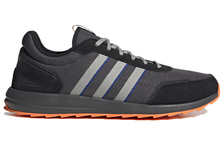 Order adidas neo Retrorunner ''Schwarz Grau Blau'' FW7144