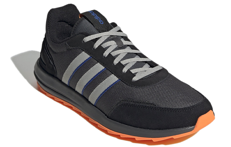Lookbook adidas neo Retrorunner ''Schwarz Grau Blau'' FW7144