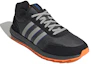 Lookbook adidas neo Retrorunner ''Schwarz Grau Blau'' FW7144