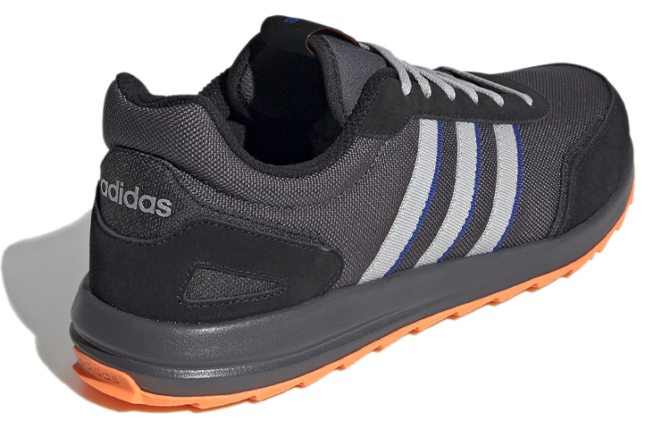 Shop adidas neo Retrorunner ''Schwarz Grau Blau'' FW7144