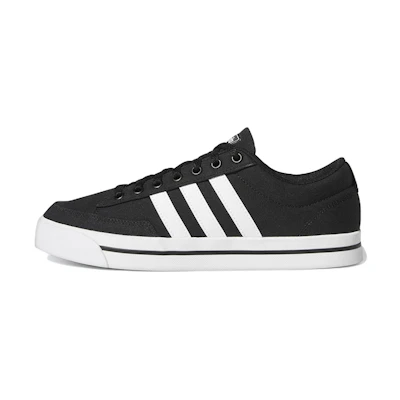adidas neo Retrovulc 'Black White'