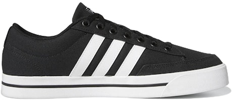 adidas neo Retrovulc 防滑耐磨 低筒 板鞋 男款 黑白 Order adidas neo Retrovulc 防滑耐磨 低筒 板鞋 男款 黑白