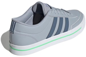 adidas neo Retrovulc 防滑耐磨 低筒 滑板鞋 共用 灰藍 Shop adidas neo Retrovulc 防滑耐磨 低筒 滑板鞋 共用 灰藍