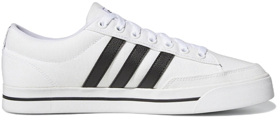 adidas neo Retrovulc 'Putih Hitam' GW8367 Order adidas neo Retrovulc 'Putih Hitam' GW8367