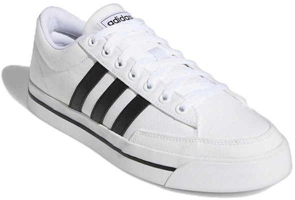 adidas neo Retrovulc 'Putih Hitam' GW8367 Lookbook adidas neo Retrovulc 'Putih Hitam' GW8367