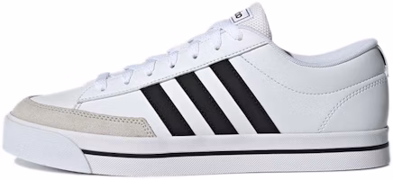 adidas neo Retrovulc 'White Black Gray' H02209 adidas neo Retrovulc 'White Black Gray' H02209