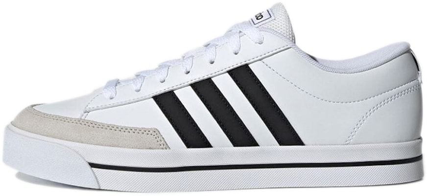 adidas neo Retrovulc 'White Black Gray' H02209 Buy adidas neo Retrovulc 'White Black Gray' H02209