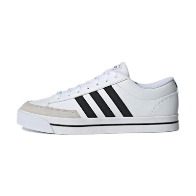 adidas neo Retrovulc 'White Black Gray'