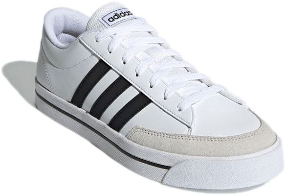 adidas neo Retrovulc 'Putih Hitam Kelabu' H02209 Lookbook adidas neo Retrovulc 'Putih Hitam Kelabu' H02209