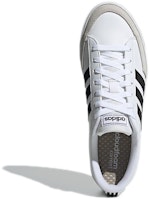 adidas neo Retrovulc 耐磨 低筒 滑板鞋 男款 白黑拼色 Purchase adidas neo Retrovulc 耐磨 低筒 滑板鞋 男款 白黑拼色