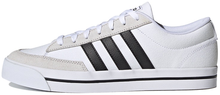 adidas-neo-retrovulc-white-gray-black-h02206