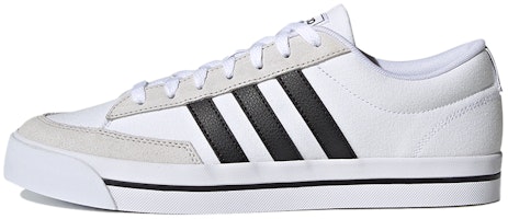 adidas neo Retrovulc 'White Gray Black' H02206 adidas neo Retrovulc 'White Gray Black' H02206