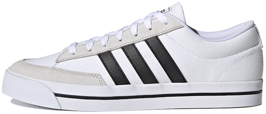 adidas neo Retrovulc 'White Gray Black' H02206 Buy adidas neo Retrovulc 'White Gray Black' H02206