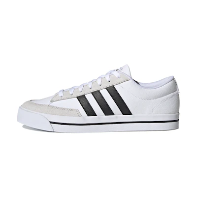 adidas neo Retrovulc 'White Gray Black'
