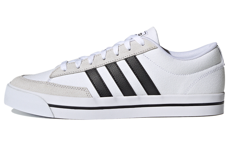 adidas neo Retrovulc 'White Gray Black' H02206