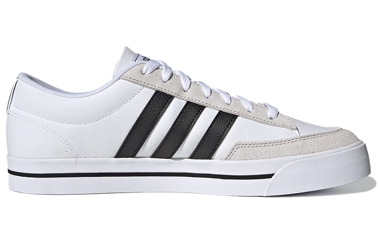 Order adidas neo Retrovulc ''Weiß Grau Schwarz'' H02206