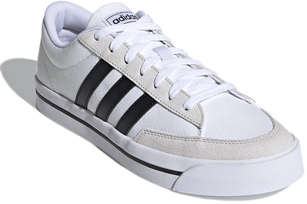 adidas neo Retrovulc 'Putih Kelabu Hitam' H02206 Lookbook adidas neo Retrovulc 'Putih Kelabu Hitam' H02206