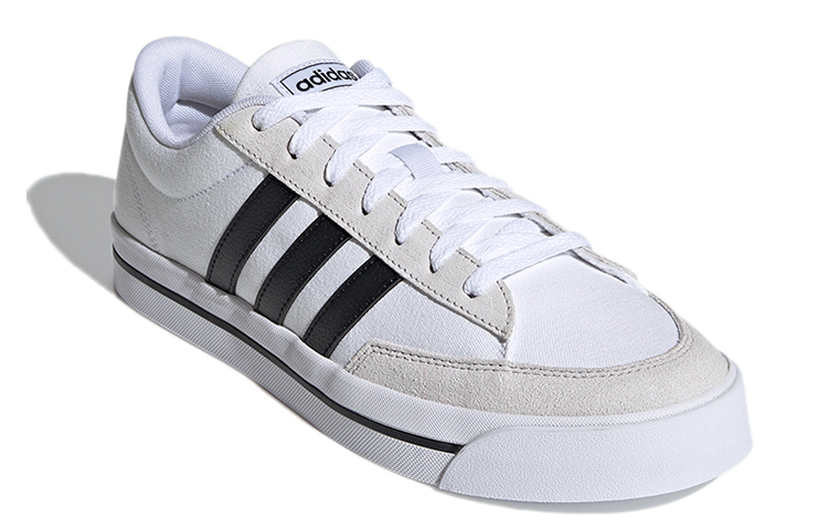 Lookbook adidas neo Retrovulc ''Weiß Grau Schwarz'' H02206