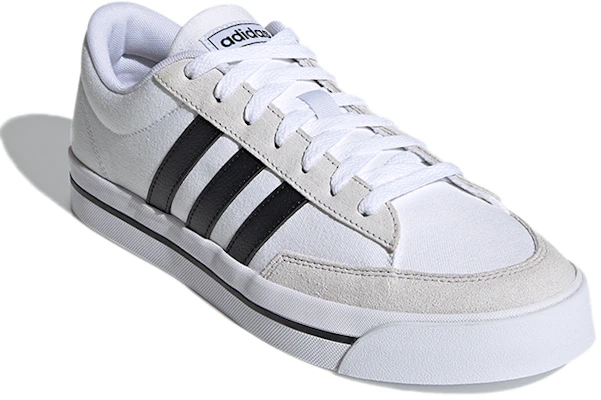 adidas neo Retrovulc ''Weiß Grau Schwarz'' H02206 Lookbook adidas neo Retrovulc ''Weiß Grau Schwarz'' H02206