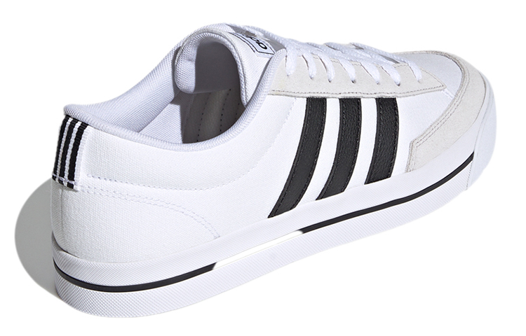 Shop adidas neo Retrovulc ''Weiß Grau Schwarz'' H02206