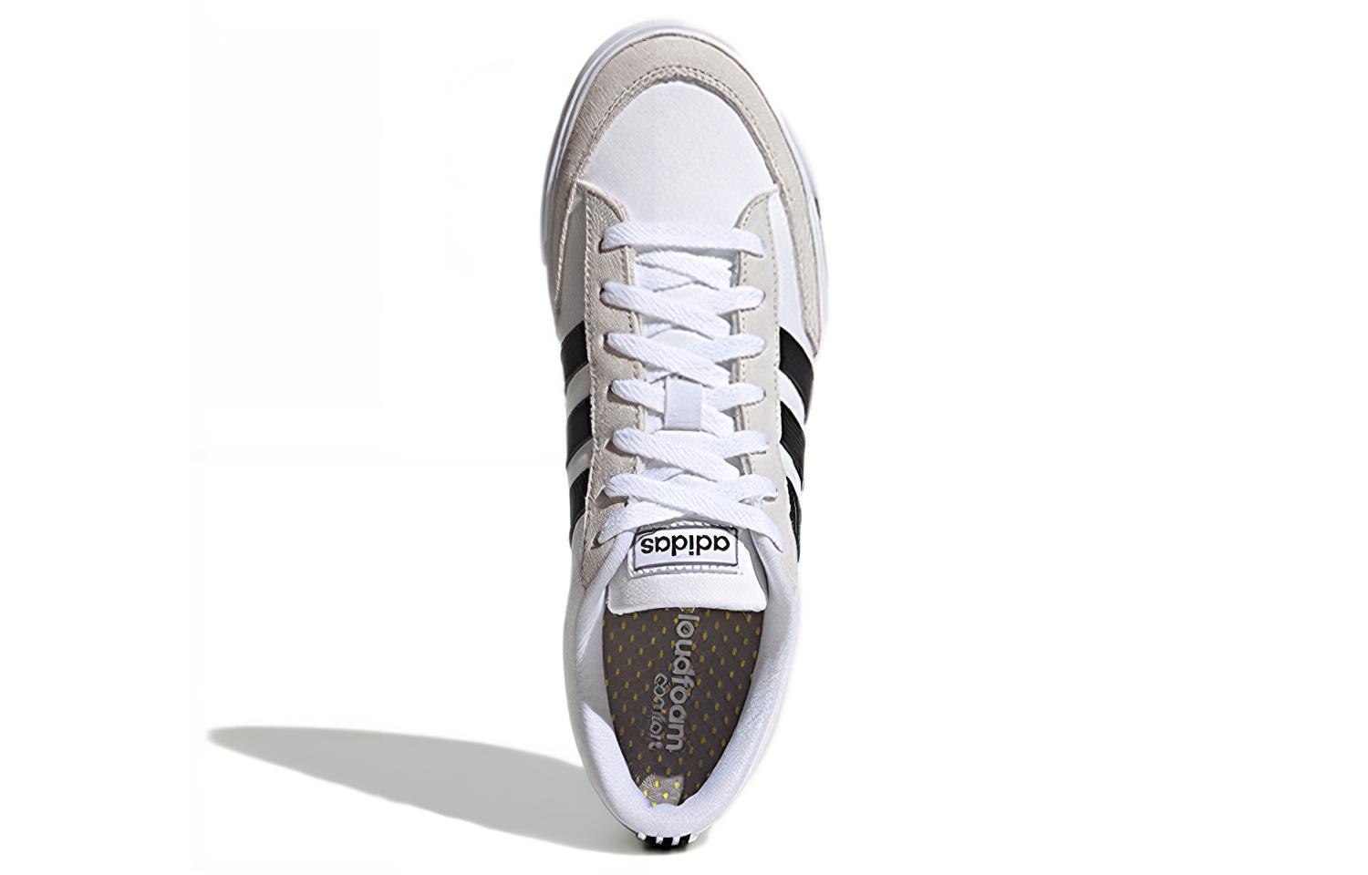 Purchase adidas neo Retrovulc ''Weiß Grau Schwarz'' H02206