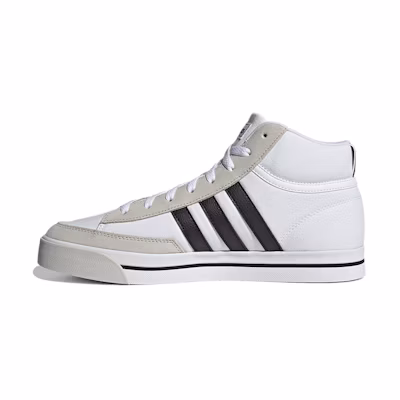 adidas neo Retrovulc Mid 'White Gray Black'